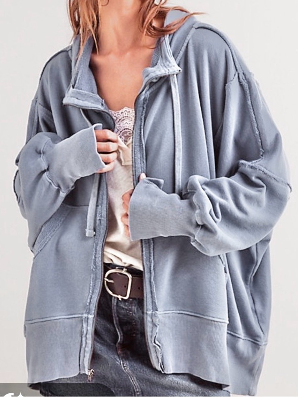 Free People We The Free Camden Hoodie Jacket